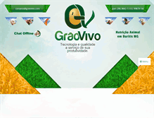 Tablet Screenshot of graovivo.com